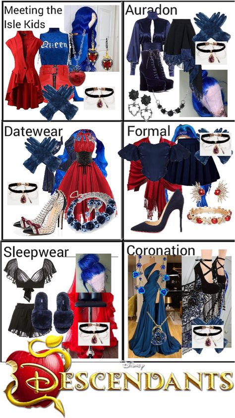 Evie Descendants Inspired Outfits, Decendants Outfits Style, Decendants Outfit, Desendents Inspired Outfits, Descendants Evie Outfits, Evie Descendants Outfit, Disney Bound Outfits Villians, Descendants Inspired Outfits, Descendants Outfit Ideas