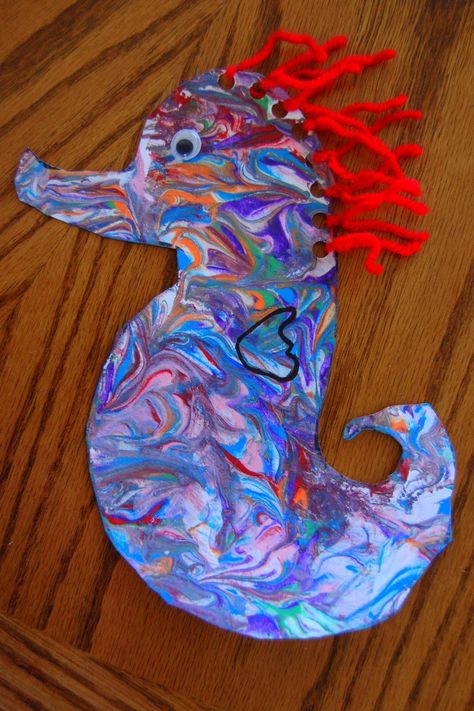 ocean crafts for preschool | ... Time Mister Seahorse with seahorse craft and shoe tying practice Seahorse Craft, Seahorse Crafts, Ocean Crafts, Eric Carle, Sea Horse, Shaving Cream, Paper Plate, A Sea, How To Do Yoga