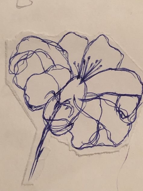 Grunge•drawing•inspiration•bluepen Grunge Flowers Drawing, Simple Doodles Aesthetic Grunge, Doodle Aesthetic Grunge, Grunge Drawing, Grunge Pictures, Dark Grunge, Simple Aesthetic, Flower Doodles, Simple Doodles