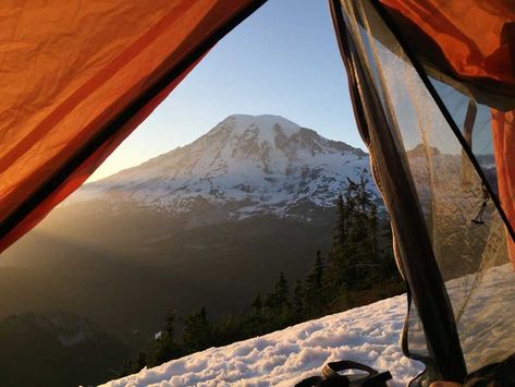 Summit Lake, Mountain Love, Camping Accessories, Camping Life, Outdoor Life, Go Camping, Pretty Places, Camping Hacks, Camping & Hiking