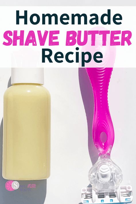 This DIY shave butter recipe is so easy to make. It will leave your skin smooth and moisturized. Ditch the chemical filled store bought shaving cream and replace it with this all natural shave butter recipe. You'll need just a few ingredients like shea butter, mango butter and a carrier oil! Get ready for soft supple skin that's free of toxins with these simple steps to making the best homemade shave butter ever! The only thing you have to do now is follow the step by step instructions to make y Homemade Shave Butter, Shave Butter Recipe, Diy Shave Butter, Easy Body Butter Recipes, Homemade Shaving Cream, Diy Eye Cream, Shave Butter, Men Shaving, Shimmer Body Oil