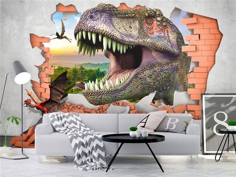 Dinosaur bedroom ideas