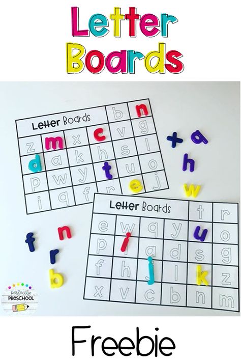 Magnetic Letter Activities Kindergarten, Magnet Board Activities Preschool, Letter Magnet Activities, Magnetic Board Activities Preschool, Magnetic Letter Activities, Letter Recognition Centers, Letter Matching Activities, Letter Recognition Activities, Back To School Activity