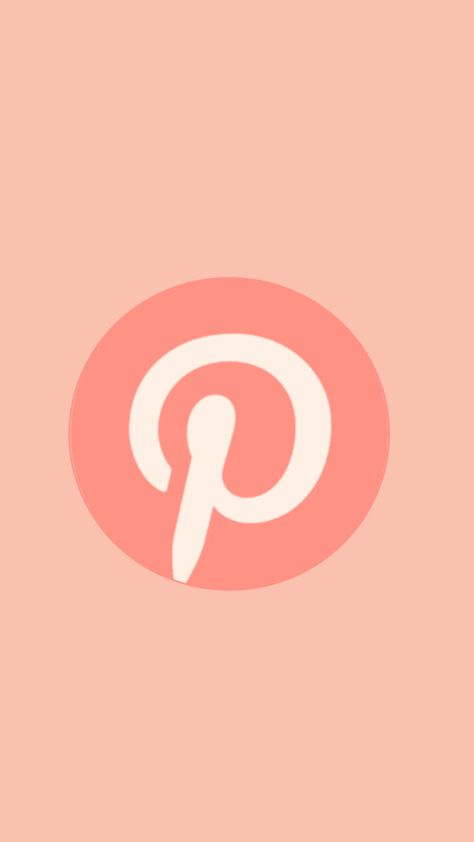 Peach Aesthetic Icons For Apps, Coral App Icons Aesthetic, Peach Iphone Icons, Peach Color App Icons, Peach Colored App Icons, Peach App Icons Aesthetic, Peach Icons For Apps, Pinterest App Icon Aesthetic, Peach Icon Aesthetic