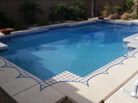 Pool Safety Net, Pool Safety Covers, Pool Nets, Swimming Pool Safety, Pool Rules, Australian Native Garden, Small Pool Design, Pool Safety, Safety Net