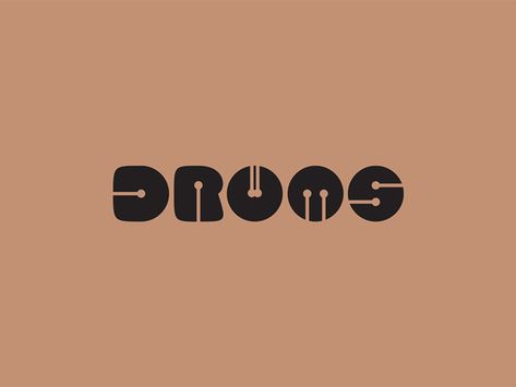 Drums negative space iconotype logotype logo Musician Branding, Band Branding, Drum Logo, Musician Logo, Drums Logo, Percussion Music, Clever Logo Design, Music Logo Design, Trendy Music