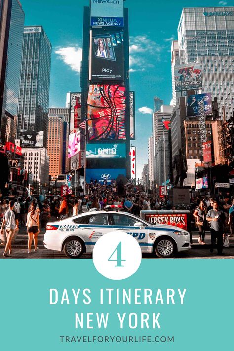 New York Itinerary: 4 Days | Top Tips, Getting Around and Costs Uber Ride, Seattle Travel, Chelsea Market, New York City Vacation, Washington Square Park, Grand Central Terminal, One World Trade Center, Manhattan Skyline, National Parks Usa