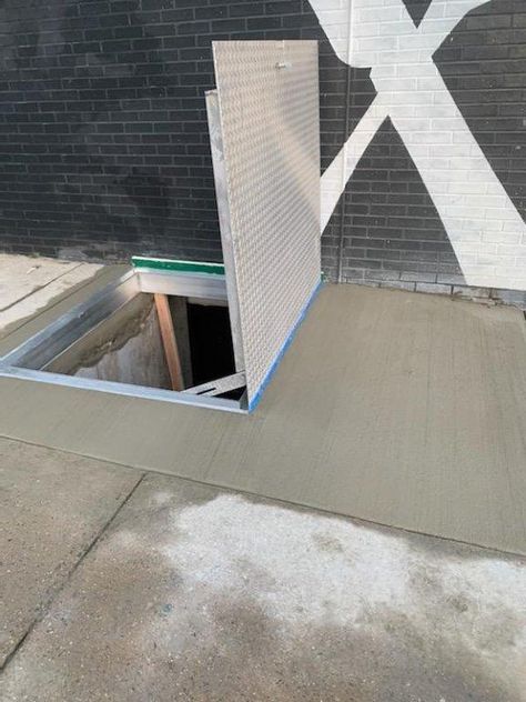 Sidewalk Doors - Steelway Cellar Doors Basement Cellar, Bilco Doors, Storm Cellar, Well Covers, Window Well Cover, Cellar Doors, Basement Doors, Egress Window, Window Well