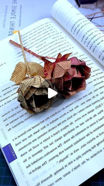 paper crafts creator on Instagram: "Kawasaki roses are not unaffordable, but paper folding ones are more cost-effective. #HANDMADE #ORigami #KAAWASAKI #ROSE #HANDMADEDIY #ORigami #tutorial  paper craft  ideas" Make A Rose Out Of Paper, What To Do With Paper Flowers, Folding Paper Flowers, How To Make Roses With Paper, How To Fold Flowers With Paper, Rose Flower With Paper, Rose Making Crafts Paper, Paper Flowers Craft Bouquets, Asthetic Crafts Ideas