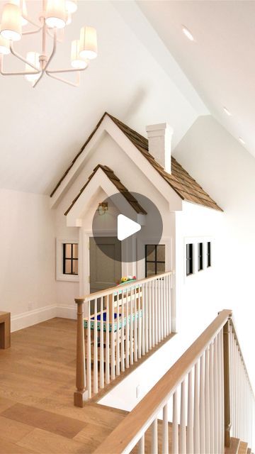 Heritage Home and Garden on Instagram: "Step into a childhood dream! 🌿🏡 This playhouse from our Abberley Farm project is a mini version of the main home, and it’s everything we dreamed it would be. The perfect place for little imaginations to bloom!

#HeritageHomeandGarden #PlayhousePerfection" Built In Playhouse Indoor, Kids Playhouse Indoor, Inside Playhouse, A Frame Playhouse, Playhouse Indoor, Luxury Playhouses, Kids Indoor Playhouse, Indoor Playhouse, Build A Playhouse