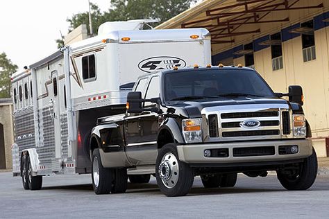 "Good bye Shilo" Peyton cries as the truck and trailer with Shilo in it pulls out of the barn and drives away. Livestock Trailers, Ford F450, Luxury Motorhomes, Future Trucks, Gooseneck Trailer, Classic Ford Trucks, Ford F Series, Horse Trailers, Horse Trailer