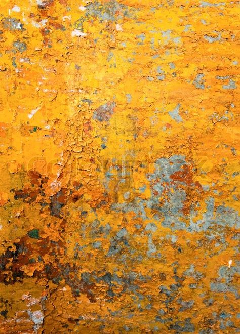 render old paint metal yellow - Google Search Image Application, Weathered Paint, Peeling Paint, Surrealism Painting, Rusty Metal, Metal Surface, Honey Colour, Yellow Aesthetic, High Resolution Picture