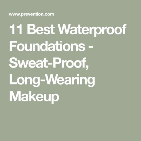 Best Waterproof Foundation, Sweat Proof Foundation, Leg Makeup, Sweat Proof Makeup, Waterproof Foundation, Heavy Makeup, Full Coverage Foundation, Beach Trips, Best Foundation