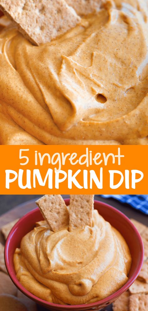 How To Make Pumpkin Cream Cheese Dip Pumpkin Snacks For Party, Healthy Pumpkin Pie Dip, Pumpkin Dip Appetizer, Easy Sweet Dips For A Party, Easy Fall Dessert Dips, Fall Sweet Dips, Pudding Dip Recipes, Pumpkin Fruit Dip, Fall Dips And Appetizers