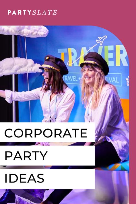 Corporate Event Activities Ideas, Corporate Celebration Ideas, Corporate Theme Party, Company Birthday Ideas, Corporate Activities Ideas, Employee Event Ideas, Fun Corporate Event Ideas, Corporate Themed Events Ideas, Event Theme Ideas Corporate