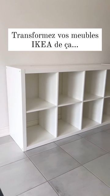 Ikea Childrens Room, Deco Entree, Dressing Ikea, Diy Buffet, Armoire Ikea, Living Room Hacks, Billy Ikea, Ikea Organization Hacks, Ikea Desk Hack