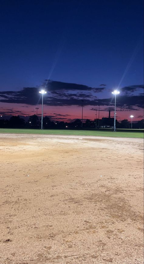 Baseball Field Pictures, Baseball Field Background, Liminal Nostalgia, Stadium Pics, Softball Picture, Softball Pics, Savannah Bananas, Softball Field, Baseball Practice