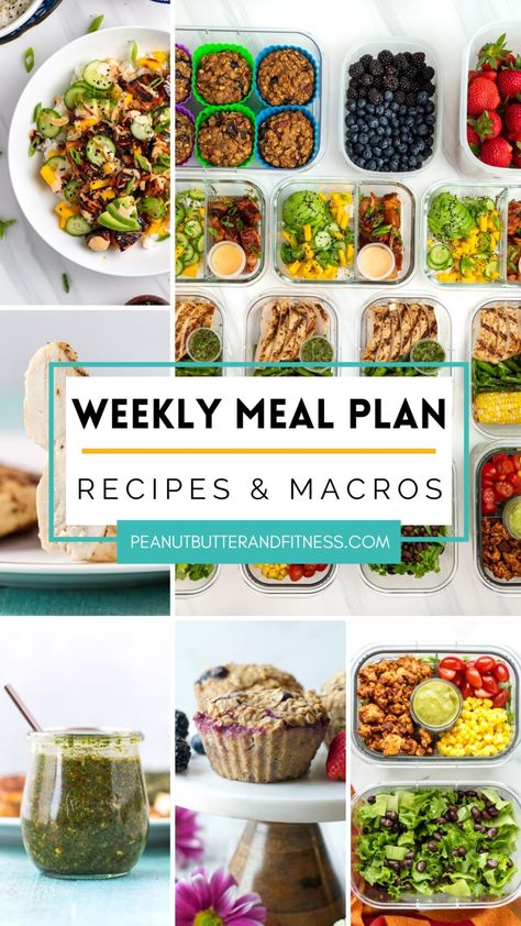 Healthy Prep Meals, Ground Turkey Taco Salad, Meals For Week, Macro Meal Plan, Ground Turkey Tacos, Macros Diet, Macro Recipes, Prep Meals, In My 20s