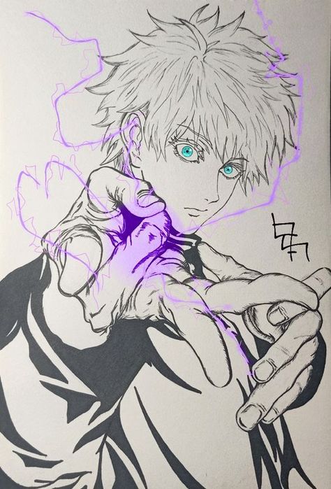 Jujutsu Kaisen Gojo Drawing, Draw Jujutsu Kaisen, Jujutsu Kaisen Drawing Sketch, Saturo Gojo Drawing, Itachi Lineart, Drawing Jujutsu Kaisen, Jujutsu Kaisen Sketch, Jujutsu Kaisen Illustration, Jujutsu Kaisen Drawing