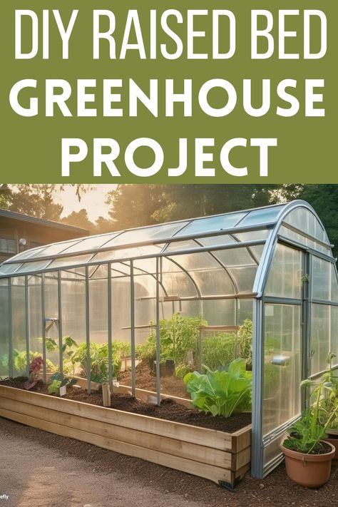 DIY Raised Bed Greenhouse Project Raised Garden Bed Cages, Diy Outhouse, Diy Clothes Drying Rack, Raised Bed Greenhouse, Diy Fishing Rod Holder, Diy Fishing Rod, Baseboard Heater Covers, Wall Mounted Clothing Rack, Greenhouse Frame