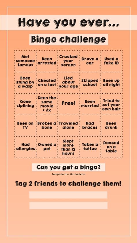 Have You Ever Bingo, 2022 Bingo Instagram, Instagram Games Challenges, Instagram Challenges Story, Instagram Challenges, Staff Engagement, Bingo Challenge, Speaking Cards, Birthday 12