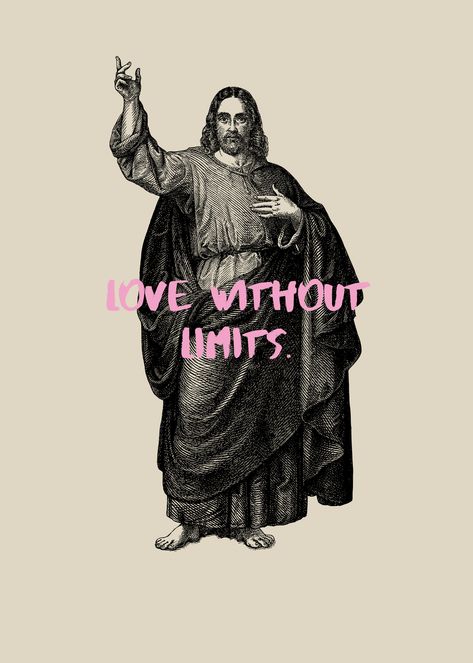 Peace Without Limits Drawing, Jesus Aesthetic Art, Jesus Christ Aesthetic, Blessed Aesthetic, Christian Art Aesthetic, Love Without Limits, Christian Graphics, Love Like Jesus, Christian Bible Quotes