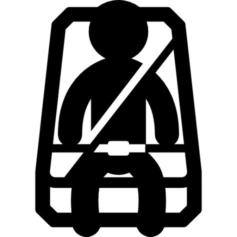 seat-belt - Flaticon.com-People-C3 Seatbelt Drawing, Seat Belt Drawing, Sit Properly Clipart, Drawing On Road Safety, Seatbelt Safety Posters, Road Safety Signs And Symbols, Security Belt, Chair Drawing, Baby Images