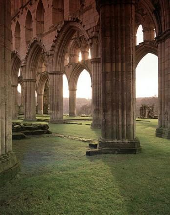 21 Hauntingly Beautiful Photos of Churches Overgrown with Vegetation | Rievaulx Abbey, Travel Foodie, North York Moors, Travel Culture, London Pubs, Travel Budget, English Heritage, Yorkshire England, Hauntingly Beautiful