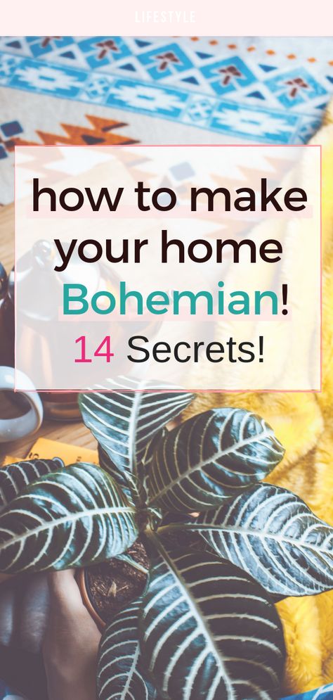 How To Make Your Home Bohemian And Hippie! 14 Secrets To Creating A Boho Chic Abode! Bohomeian Interior, Bohieman Decor, Bohomeian Home Decor, Boho Paint Colors Living Room, Diy Boho Living Room, Boho Diy Crafts, Boho Decorating Ideas, Boho Sunroom Ideas, Modern Hippy