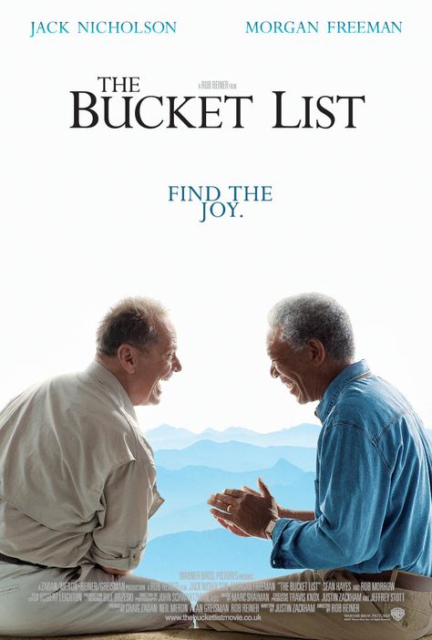 The Bucket List (2007) Bucket List Movie, Tam Film, Relationship Bucket List, Ingmar Bergman, John Wilson, The Bucket List, Movies Worth Watching, Christopher Robin, Morgan Freeman