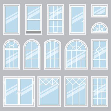 Windows Architecture Design, Windows Outside Design, Window And Door Designs, Arched Window Design, Architectural Windows Design, Outside Door Design, Building Window Design, Outside Window Design, Window Styles For Homes Exterior