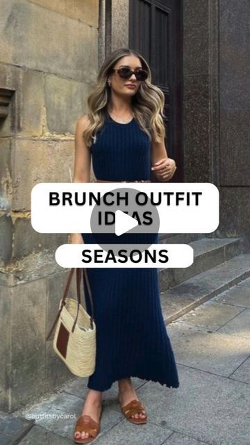 Brunch in style all year round! 🥂✨

 In this reel, I'll share my favorite outfit ideas for brunch through all four seasons. From cozy winter looks to breezy summer ensembles, discover versatile and chic outfits that make every brunch date special. 

Watch now and find your perfect brunch style! #brunchoutfit #seasonalstyling #fashioninspo #brunchstyle #seasonalstyle Cozy Brunch Outfit, Outfit Ideas For Brunch, Ideas For Brunch, Breakfast Outfit, Cozy Brunch, Summer Breakfast, Brunch Fashion, Cold Summer, Perfect Brunch