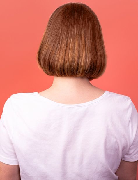 12 Back View Of Bob Hairstyles To Inspire You Back View Of Bob Hairstyles, Bob Back View, Faux Bob, Shaggy Bob, A Hairstyle, Asymmetrical Bob, Natural Wavy Hair, Wavy Bobs, Hair Texture