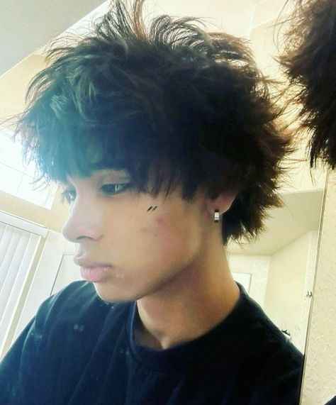 Ken Carson Selfie, Blasian Men, Hairstyles Boy, Black Hair Boy, Discord Pfps, Hair Inspiration Short, Boys With Curly Hair, Fulani Braids, Pretty Ppl