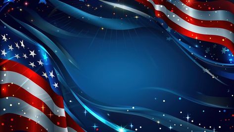 Premium Photo | A beautiful background of fireworks and an American flag Independence Day or Memorial Day Labor Day Background, Day Background, Beautiful Background, Business Card Maker, Flyer Maker, Poster Maker, Stationery Templates, Poster Invitation, Presentation Template Free