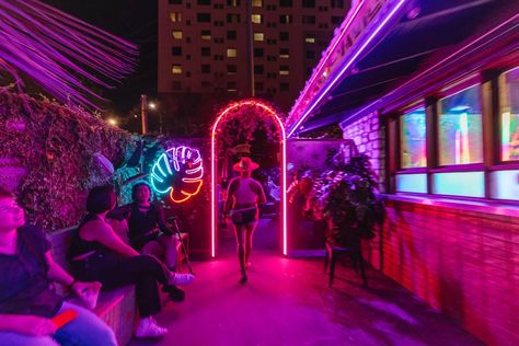 Ultimate Guide to Austin Nightlife: Bars, Clubs, and Dance Halls - Thrillist Austin Texas Nightlife, Austin Vibes, Austin Nightlife, Austin Bars, Dance Bar, Movie In The Park, Alamo Drafthouse, Barton Springs, Lady Bird Lake