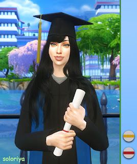 soloriya: Graduation mini set, part 1. Sims 4 Sims 4 University Poses, Sims 4 Graduation Pose, Sims 4 Graduation Cap And Gown Cc, Sims 4 Graduation, Sims4 Clothing, Around The Sims 4, Graduate High School, Sims 4 Cheats, Sims 4 Traits