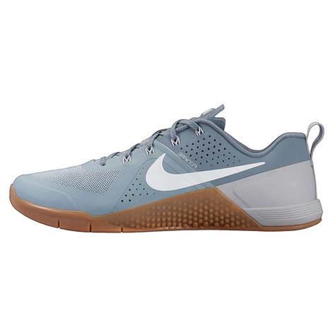 The MetCon 1 (short for “metabolic conditioning”) is Nike’s ultimate, all-purpose men’s cross-training shoe. Get yours at Rogue! Metabolic Conditioning, Mens Training Shoes, Nike Metcon, Cross Training Shoes, Cross Training, Training Shoes, Nike Jordan, Nike Free, Blue Grey