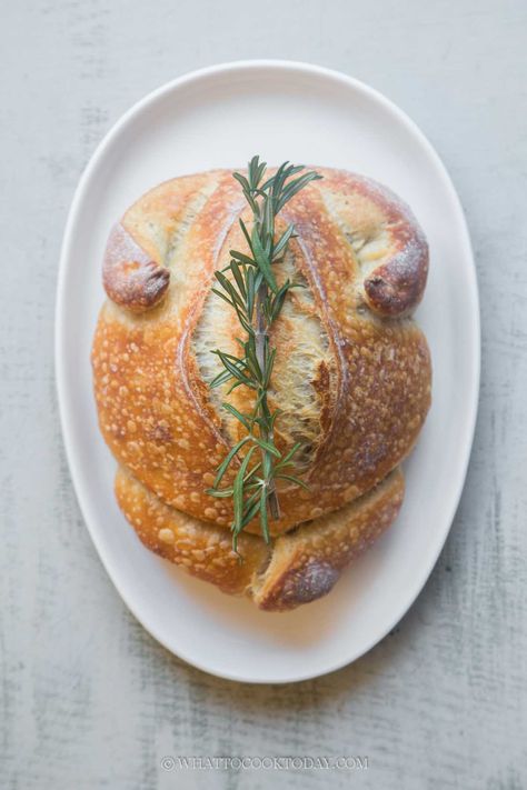 Easy No-Knead Turkey-Shaped Sourdough Bread Christmas Side Dish, Thanksgiving Bread, Christmas Side, Christmas Side Dishes, How To Make Turkey, Country Bread, Global Cuisine, No Knead, Delicious Bread