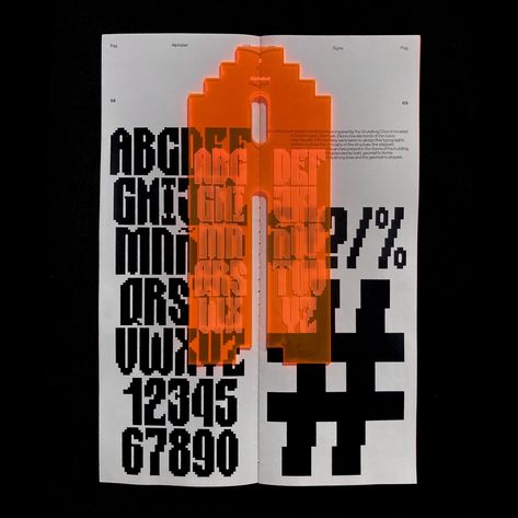 Designer Reinaldo Camejo talks us through transforming a church into a typeface Experimental Type, Typography Packaging, Alphabet Signs, Type Specimen, Font Inspiration, Typeface Design, Graphic Design Projects, Typographic Design, Typography Inspiration