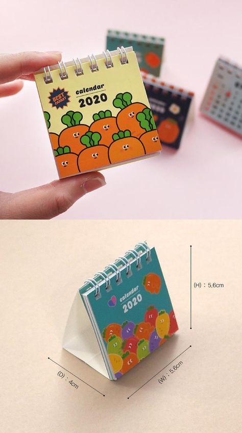 Mini Calender Design, Calender Ideas Design Creative, Small Calendar, Mini Desk Calendar, 달력 디자인, Note Pad Design, Mini Desk, Diy Calendar, Mini Calendars