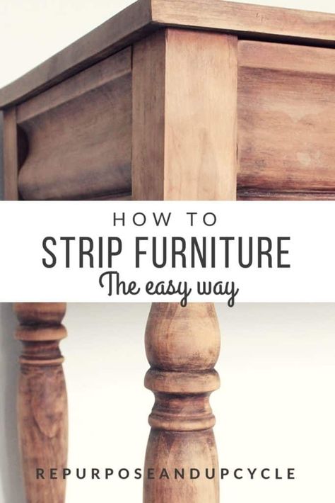 Stripping Furniture, Stripping Paint, Furniture Rehab, Diy Holz, Furniture Repair, Furniture Renovation, Refurbished Furniture, Furniture Restoration, Furniture Makeover Diy