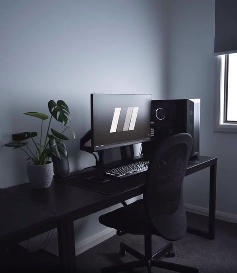 Best Pc Setup, Desk Idea, Gaming Desk Setup, Dream Desk, Computer Desk Setup, Gamer Setup, Desk Setups, Home Studio Setup, Pc Setups