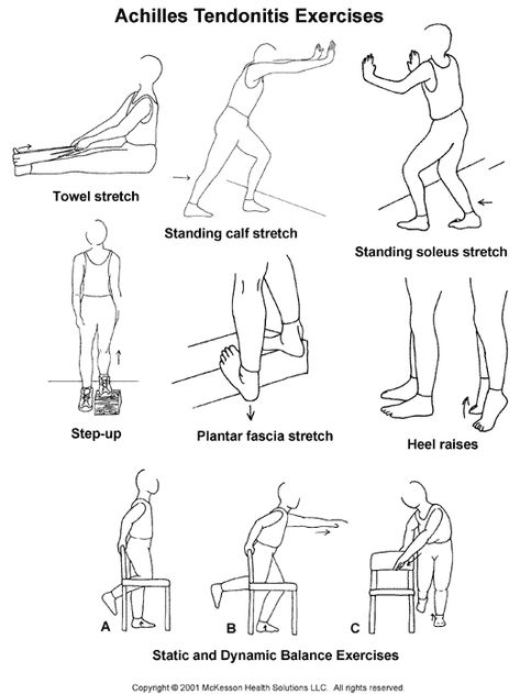 Knee Injury Workout, Ankle Rehab Exercises, Achilles Stretches, Achilles Tendon Ruptures, Achilles Pain, Meniscal Tear, Ankle Exercises, Knee Strengthening Exercises, Rehabilitation Exercises