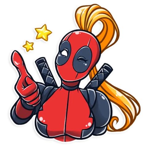 Deadpool Tumblr, Deadpool Stickers, Deadpool Tattoo, Deadpool Fan Art, Deadpool Drawing, Deadpool Artwork, Deadpool Logo, Deadpool Funny, Lady Deadpool