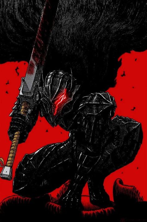 Berserk Art, Guts And Griffith, Berserk Anime 1997, Berserk Manga, Dark Red Wallpaper, Dark Souls Art, Creepy Tattoos, Anime Drawing Books, Graphic Poster Art