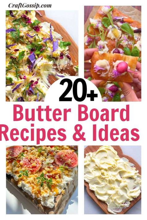 Simple Butter Board Ideas, Diy Butter Board, Mexican Butter Board, Butter Smear Board, Charcuterie Board Butter, Spring Butter Board, Best Butter Boards, Snacks For Bookclub, Easy Butter Board Ideas