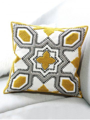 Pillow Inners Best Cheap Sale Online Bohemian Throw Pillows, Tile Covers, Geometric Embroidery, Abstract Pillows, Sofa Cushion Covers, Sofa Home, Linen Cushion, Embroidered Pillow, Decorative Pillow Cases