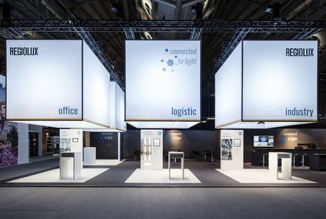 Regiolux & lichtwerk at light+building 2018 by kluge retail.brand.architecture, Frankfurt am Main – Germany » Retail Design Blog