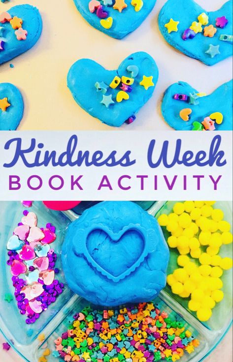 Fun book activity for Kindness Week using the book Have You Filled a Bucket Today Friendship Week Activities Preschool, Kindness Literacy Activities, Kindness Sensory Activities, Kind Hands Activity, Earlyon Activities, Kindness Craft For Preschoolers, Kindness Toddler Activities, Kindness Eyfs Activities, Love And Kindness Activities Preschool